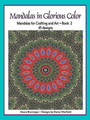 cover image of Mandalas in Glorious Color Book 2
